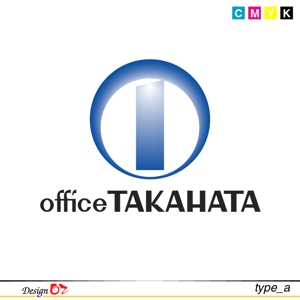 Design Oz ()さんの「株式会社オフィスTAKAHATA」のロゴ作成への提案