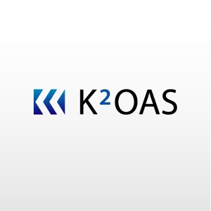 mako_369 (mako)さんの中国の機械加工品貿易商社「K2OAS」のロゴ作成への提案