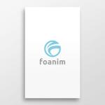 doremi (doremidesign)さんの【当選報酬３万円】WEBマーケティング会社「foanim」のロゴコンペへの提案