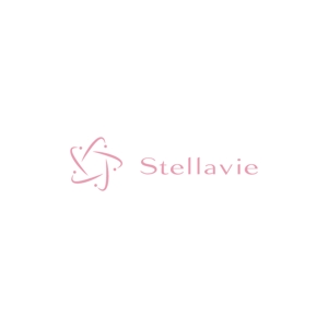 コトブキヤ (kyo-mei)さんの女性向け美容サロン「stellavie」のロゴへの提案