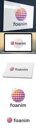 cozzy (cozzy)さんの【当選報酬３万円】WEBマーケティング会社「foanim」のロゴコンペへの提案