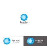 mogu ai (moguai)さんの【当選報酬３万円】WEBマーケティング会社「foanim」のロゴコンペへの提案