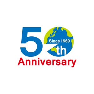 perles de verre (perles_de_verre)さんの創立50周年　周年記念のロゴへの提案