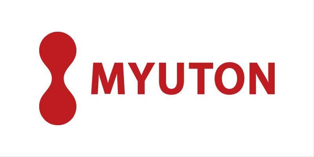 MYUTONのロゴ制作