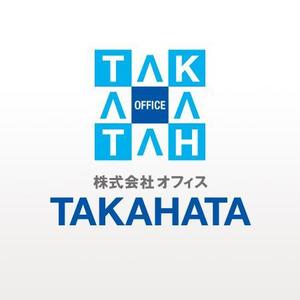 okma48さんの「株式会社オフィスTAKAHATA」のロゴ作成への提案