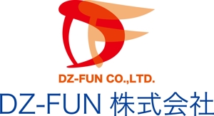 makotootokamjpさんの「DZ-FUN株式会社」のロゴ作成への提案