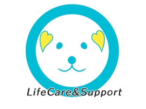 kuwakawa (heruhemu)さんの犬のトータルサポートをする「LifeCare&Support」のロゴへの提案