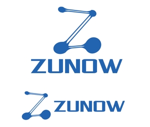 sametさんの「ZUNOW」のロゴ作成への提案