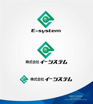 invest (invest)さんのコンテンツ制作会社　株式会社イーシステムのロゴへの提案