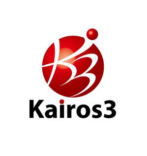 King_J (king_j)さんの「Kairos3」のロゴ作成への提案