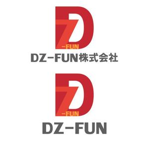 harryartさんの「DZ-FUN株式会社」のロゴ作成への提案