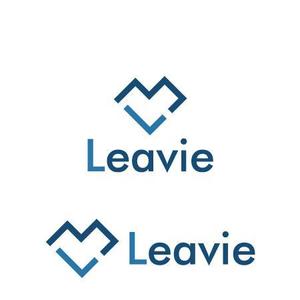 さんの健康をテーマにした新会社「Leavie」のロゴ作成依頼への提案