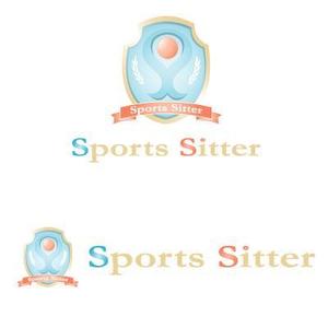 lennon (lennon)さんの「Sports Sitter」のロゴ作成への提案