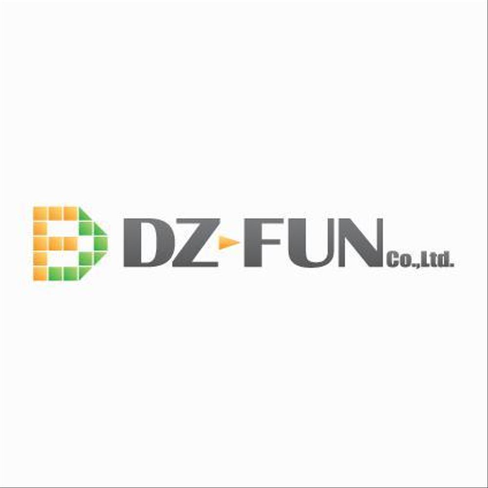 「DZ-FUN株式会社」のロゴ作成