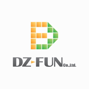 BL@CK BOX (bbox)さんの「DZ-FUN株式会社」のロゴ作成への提案