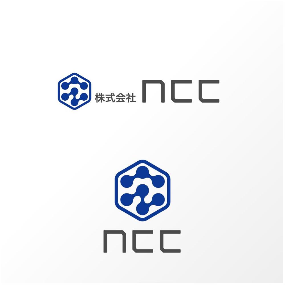 イオンプレーティング会社「NCC」のロゴデザイン