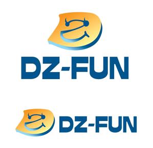 フキアゲ　マスミ (im-apt)さんの「DZ-FUN株式会社」のロゴ作成への提案