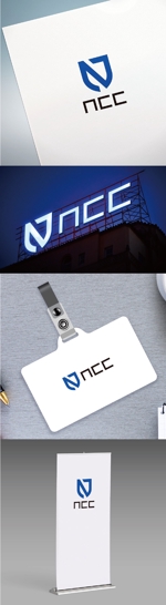 chpt.z (chapterzen)さんのイオンプレーティング会社「NCC」のロゴデザインへの提案