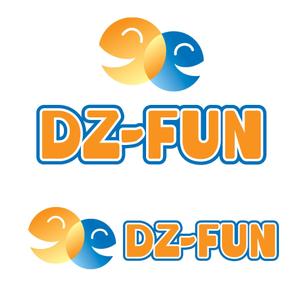 フキアゲ　マスミ (im-apt)さんの「DZ-FUN株式会社」のロゴ作成への提案