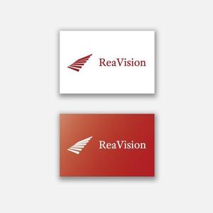 D.R DESIGN (Nakamura__)さんの教育・採用のコンサルティング事業を営むReaVisionのロゴ制作への提案