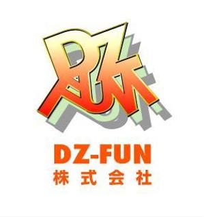 nobuo-kさんの「DZ-FUN株式会社」のロゴ作成への提案