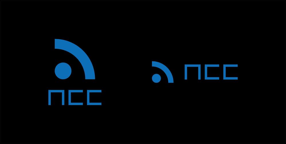 イオンプレーティング会社「NCC」のロゴデザイン