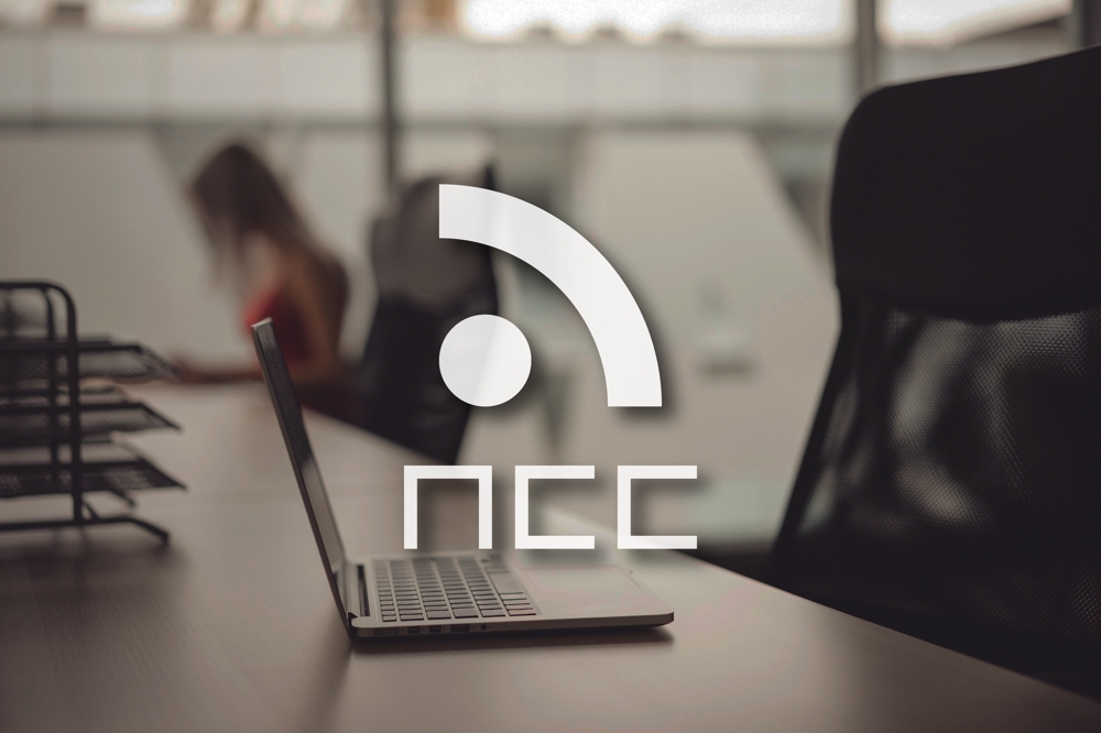 イオンプレーティング会社「NCC」のロゴデザイン