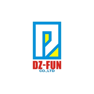 higotoppenさんの「DZ-FUN株式会社」のロゴ作成への提案