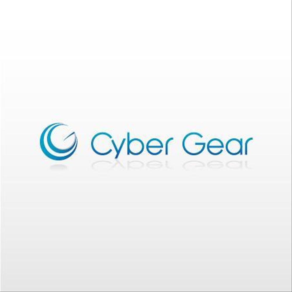 「Cyber Gear」のロゴ作成