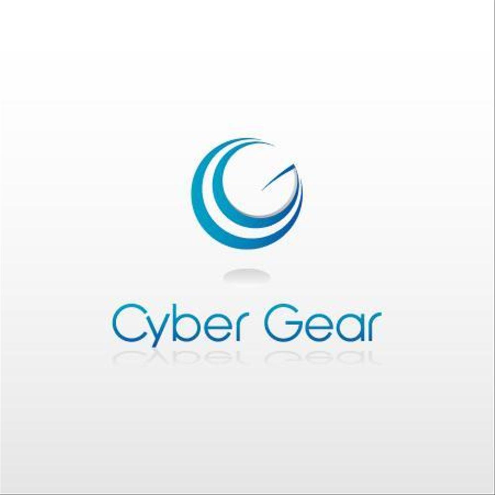 「Cyber Gear」のロゴ作成