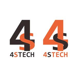 harryartさんの「4STECH」のロゴ作成への提案