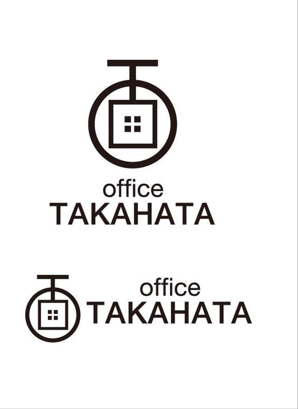 「株式会社オフィスTAKAHATA」のロゴ作成