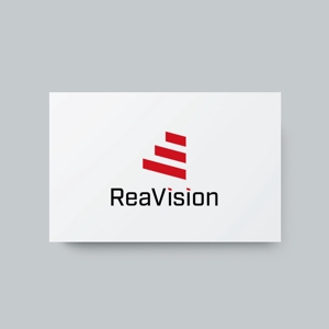 MIRAIDESIGN ()さんの教育・採用のコンサルティング事業を営むReaVisionのロゴ制作への提案