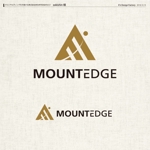 K'z Design Factory (kzdesign)さんのITコンサルティングを手掛ける株式会社MOUNTEDGEのロゴへの提案