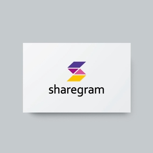 MIRAIDESIGN ()さんのコンテンツマーケティングの会社「sharegram」のロゴへの提案