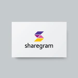 MIRAIDESIGN ()さんのコンテンツマーケティングの会社「sharegram」のロゴへの提案