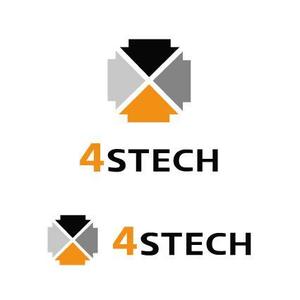angie design (angie)さんの「4STECH」のロゴ作成への提案