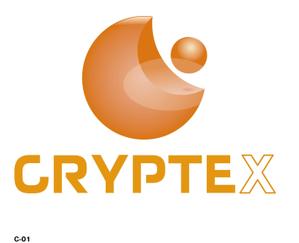 arc design (kanmai)さんのIT企業　「Ｃｒｙｐｔｅｘ（株式会社クリプテックス）」のロゴ作成への提案