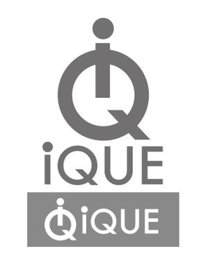 King_J (king_j)さんのFACEBOOKアプリ開発会社「IQUE」のロゴ作成への提案