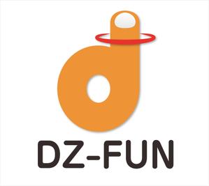 Junon (junon)さんの「DZ-FUN株式会社」のロゴ作成への提案