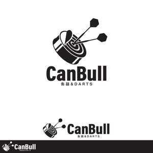 oo_design (oo_design)さんの缶詰＆ダーツ　「CanBull」のロゴ制作への提案