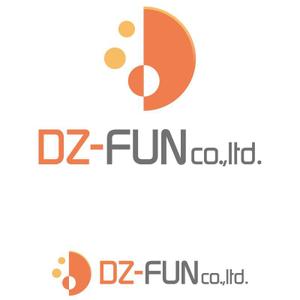 kayu (kayukayu)さんの「DZ-FUN株式会社」のロゴ作成への提案