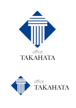 sakanouego (sakanouego)さんの「株式会社オフィスTAKAHATA」のロゴ作成への提案