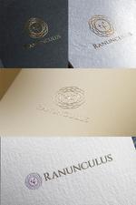 lightworker (lightworker)さんの美容請負会社「Ranunculus」のロゴ作成への提案