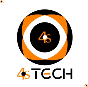 デザイン工房　初咲 (hatsuzaki)さんの「4STECH」のロゴ作成への提案