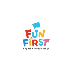 taiyaki (taiyakisan)さんの「FUN FIRST 中学生英語選手権 」のロゴへの提案