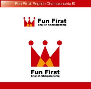 FISHERMAN (FISHERMAN)さんの「FUN FIRST 中学生英語選手権 」のロゴへの提案