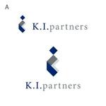 alne-cat (alne-cat)さんの経営コンサルティングオフィス「K.I.partners」のロゴへの提案