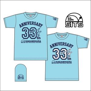 Rays_D (Rays)さんの33周年記念テニススクール販売用Tシャツへの提案
