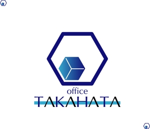 デザイン工房　初咲 (hatsuzaki)さんの「株式会社オフィスTAKAHATA」のロゴ作成への提案